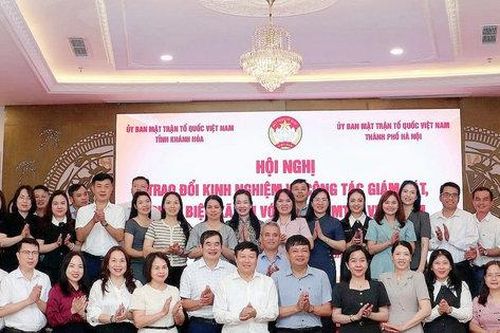 Hà Nội - Khánh Hòa: Chia sẻ cách làm hay trong giám sát, phản biện xã hội