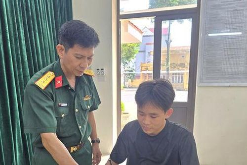 Những lá đơn tình nguyện nhập ngũ từ Thượng Cát