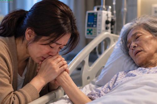 Mẹ già ngoài 70 bị ngất phải nhập viện, tôi mới thấm thía nỗi sợ làm phiền con cái của người lớn tuổi