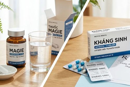 5 loại thuốc không nên dùng cùng lúc với magie
