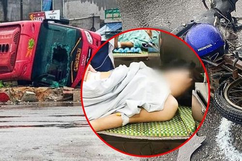Về quê lo đám giỗ, mẹ chồng, con dâu cùng 2 cháu gặp nạn trong vụ lật xe