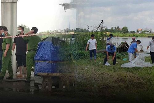 Công an xác minh lai lịch 4 thi thể trôi trên sông Sài Gòn