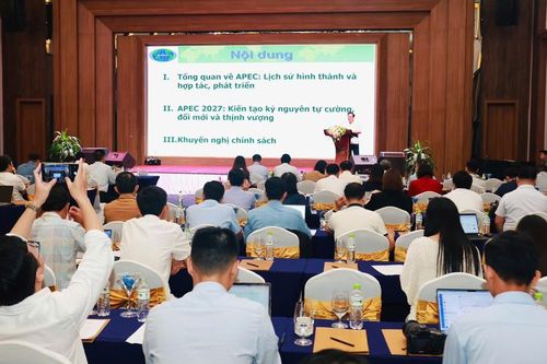 Nâng cao kỹ năng tuyên truyền APEC Việt Nam 2027