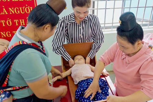 Kết hợp nông nghiệp và cải thiện dinh dưỡng cho bà mẹ, trẻ em dân tộc thiểu số