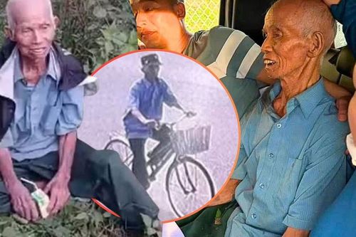 Cụ ông 83 tuổi mất tích 6 ngày, được tìm thấy trong rừng cách nhà 40km