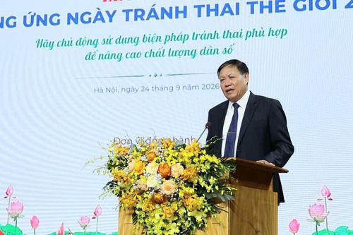 Thực hiện tránh thai không phải để giảm sinh mà hướng đến nâng cao chất lượng dân số