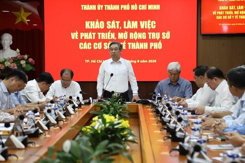 TPHCM tận dụng nhà, đất dôi dư để giảm tải loạt bệnh viện lớn