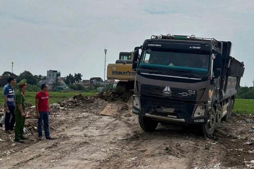 Khởi tố giám đốc Công ty vận tải Việt Dũng tội gây ô nhiễm môi trường