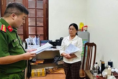 Bắt Chủ tịch Hợp tác xã tham ô số tiền rất lớn
