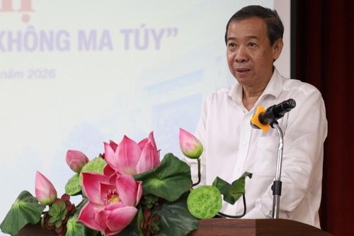 TPHCM xây dựng 'Bệnh viện không ma túy', kiểm soát thuốc gây nghiện