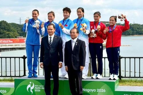 Thể thao CAND góp thêm dấu ấn đặc biệt cho đoàn Việt Nam tại ASIAD 20