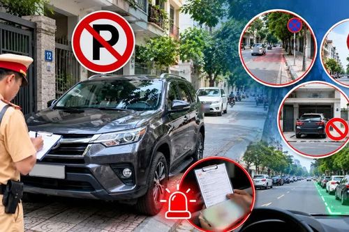 Dừng, đỗ xe trước cửa nhà: Khi nào bị xử phạt?