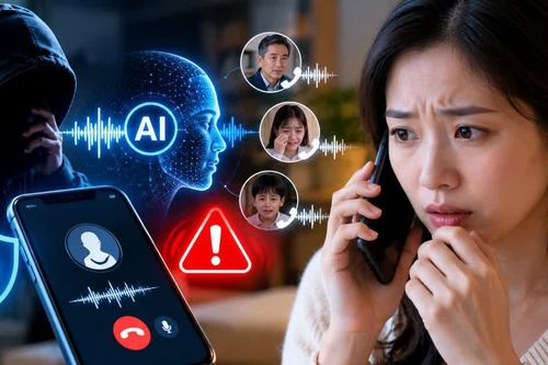 AI giả giọng người thân: Hãy kiểm tra bằng câu hỏi riêng, quen thuộc