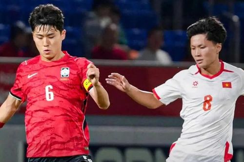 Thua đậm Hàn Quốc, U23 Việt Nam dừng bước ở ASIAD 2026