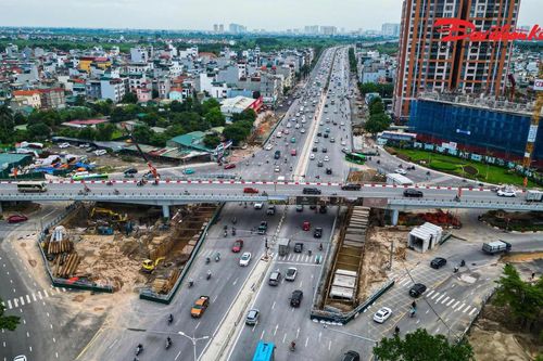 Hà Nội điều chỉnh điểm quay đầu trên đường Cổ Linh từ 27/9