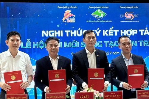 Đà Nẵng: Lễ hội Đổi mới sáng tạo Sơn Trà ươm mầm cho các ý tưởng phát triển