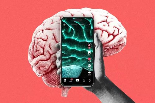 Điều gì xảy với bộ não người nghiện phim ngắn AI?