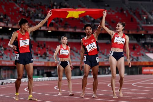 Việt Nam bước vào ngày thi đấu dày đặc tại ASIAD 20
