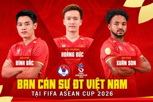 Đình Bắc lên chức ở tuyển Việt Nam