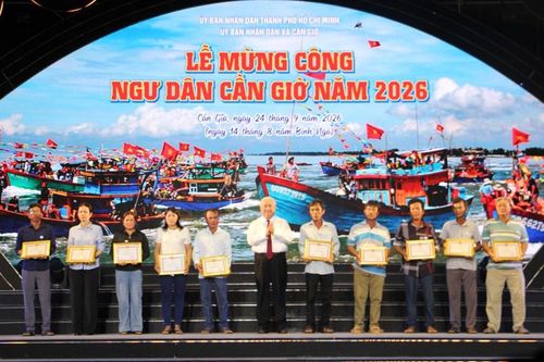 Lễ Mừng công ngư dân Cần Giờ:Tri ân người bám biển