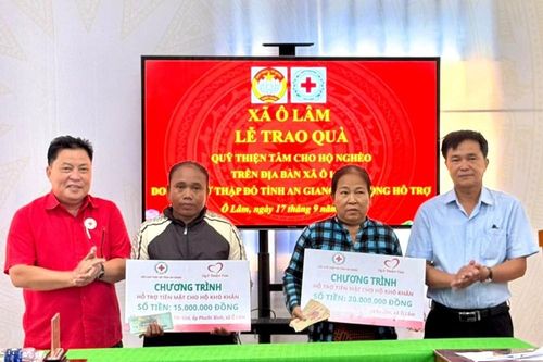 Phát động Tháng cao điểm 'Vì người nghèo' tỉnh An Giang năm 2026
