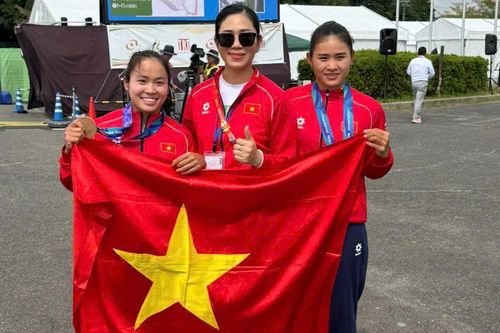 ASIAD 2026: 'Song Hương' mang về tấm huy chương lịch sử cho canoeing Việt Nam