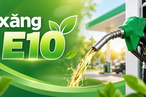Xăng E10 vượt 27.000 đồng/lít, mỗi 40 lít tốn thêm hơn 58.000 đồng