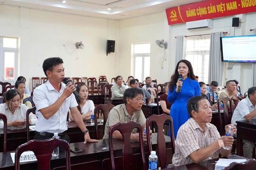 Quảng Ngãi: Xã Đông Sơn nâng cao năng lực quản lý, phát triển du lịch