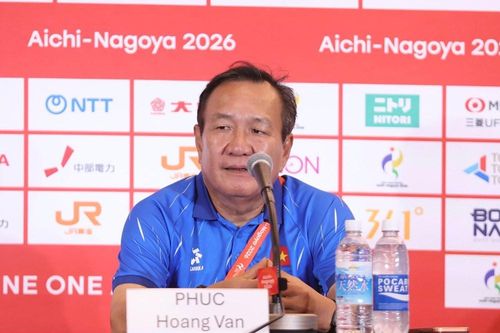 HLV Hoàng Văn Phúc: Tuyển nữ Việt Nam đã thi đấu đúng đấu pháp trước Trung Quốc