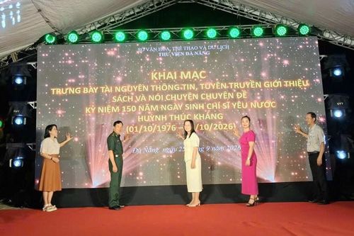 Lan tỏa giá trị sách qua hoạt động kỷ niệm 150 năm ngày sinh cụ Huỳnh Thúc Kháng