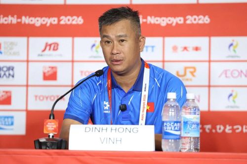 HLV U23 Việt Nam: Trải nghiệm tại ASIAD sẽ giúp các cầu thủ trẻ trưởng thành