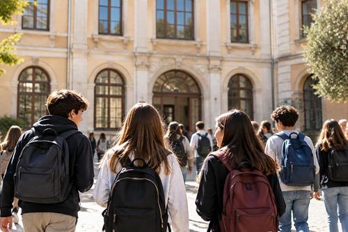 Italia giới hạn học sinh nước ngoài trong lớp, cấm che kín mặt tại trường học