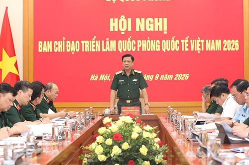 Triển lãm Quốc phòng quốc tế Việt Nam 2026: Đề xuất trưng bày nhiều loại vũ khí mới