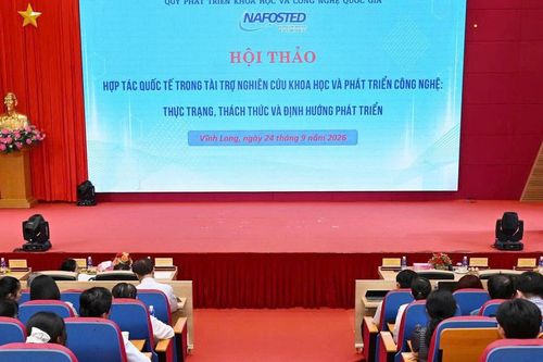 Hợp tác quốc tế trong tài trợ nghiên cứu khoa học và phát triển công nghệ
