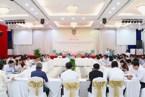 Bộ Tư pháp lấy ý kiến hoàn thiện Nghị định quy định chi tiết Luật Hòa giải ở cơ sở