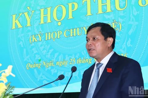 Quảng Ngãi thông qua 16 nghị quyết quan trọng, cấp thiết