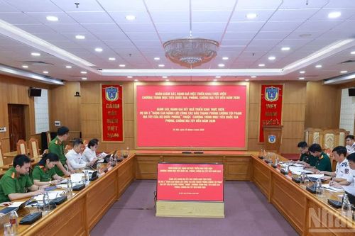 Nâng cao năng lực công tác đấu tranh phòng, chống tội phạm ma túy