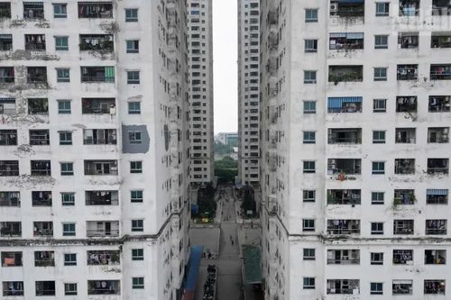 [Ảnh] Hà Nội: HH Linh Đàm trước phương án di dời, phá dỡ