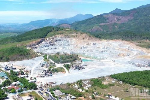 Quảng Ngãi giải quyết tình trạng thiếu hụt nguồn vật liệu đá triển khai dự án
