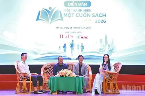 Diễn đàn 'Mỗi thanh niên một cuốn sách làm bạn' 2026 có chủ đề về AI