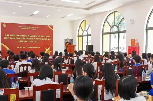 Hà Nội: Công bố kết quả thi chọn học sinh giỏi lớp 12 năm học 2026-2027