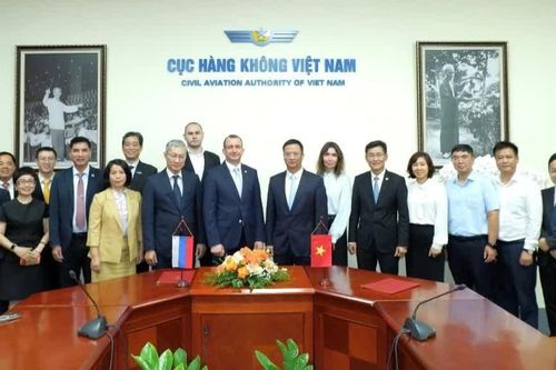 Thúc đẩy hợp tác vận tải hàng không Việt Nam-Liên bang Nga