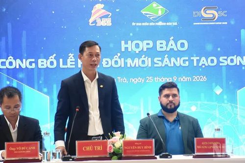 Kích hoạt chuỗi kết nối công nghệ, doanh nghiệp và cộng đồng tại Lễ hội Đổi mới sáng tạo Sơn Trà 2026