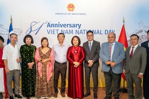 Festival văn hóa và tri thức 2026: Điểm nhấn ngoại giao nhân dân Việt Nam tại Hy Lạp