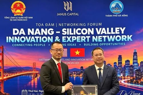 Thành phố Đà Nẵng và Janus Capital hợp tác, đầu tư, khởi nghiệp và đổi mới sáng tạo
