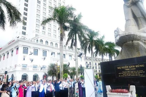 120 đại biểu tham gia tọa đàm quốc tế với chủ đề 'Từ ký ức tới tương lai: Giá trị của Hòa bình'