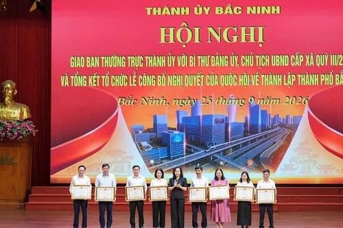 Bắc Ninh tiếp tục dẫn đầu cả nước về xuất khẩu