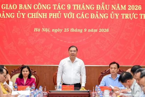 Kiên định mục tiêu phấn đấu tăng trưởng hai con số