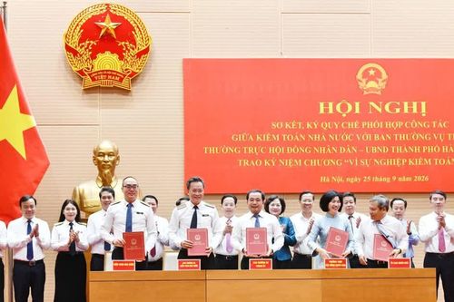 Tăng cường phối hợp giữa Kiểm toán nhà nước và các địa phương
