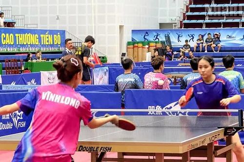 Khai mạc Giải bóng bàn các đội mạnh quốc gia năm 2026 tại Vĩnh Long